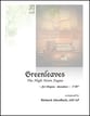 Greenleaves Organ sheet music cover